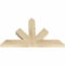 Ekena Millwork Saratoga Rough Sawn Timber Gable Bracket, Douglas Fir, 36"W x 23"H x 2"D x 4"F, 15/12 Pitch GBW036X23X0204SAR00RDF - alternate 2